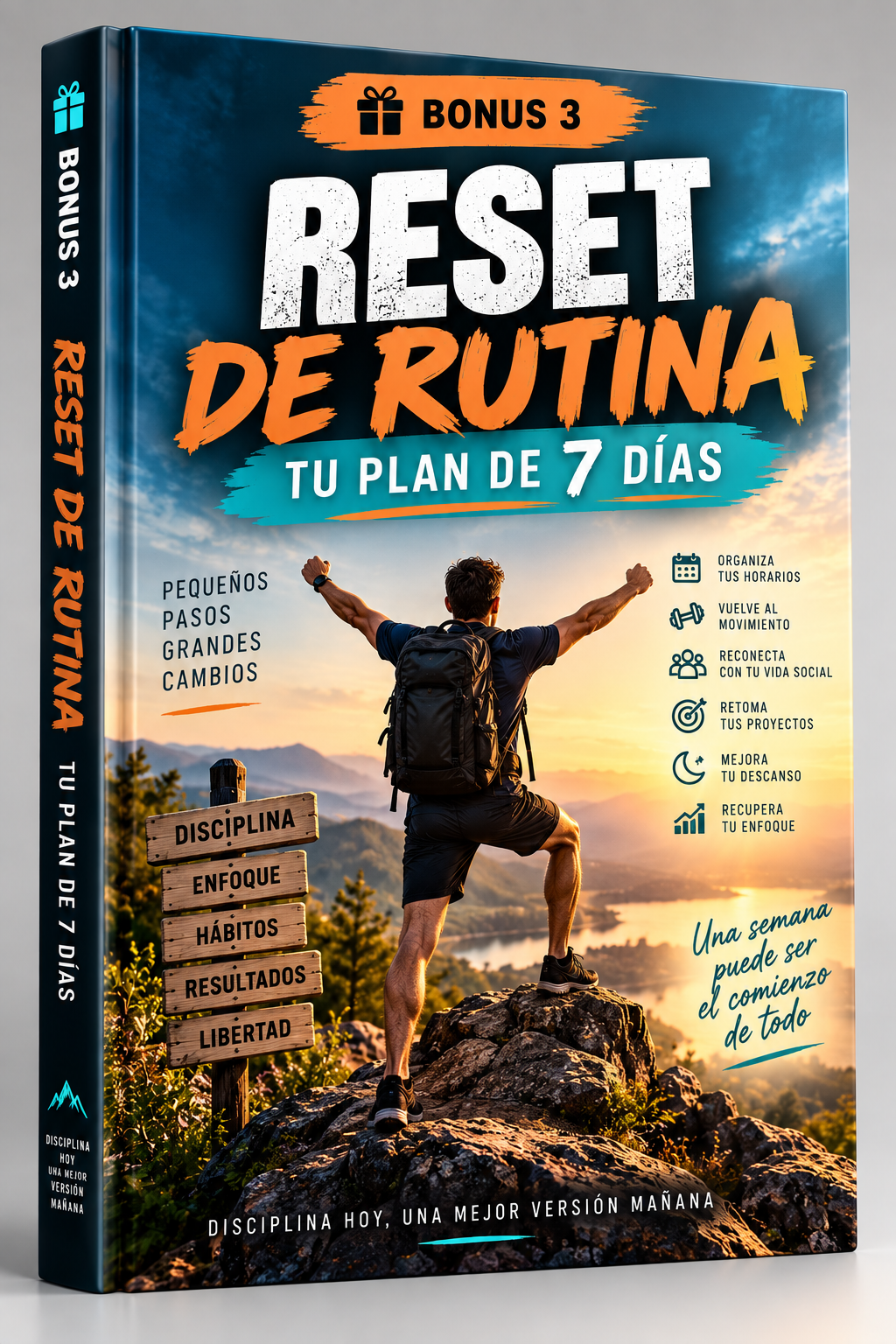 Bonus 3 Reset de Rutina . Tu plan de 7 dias