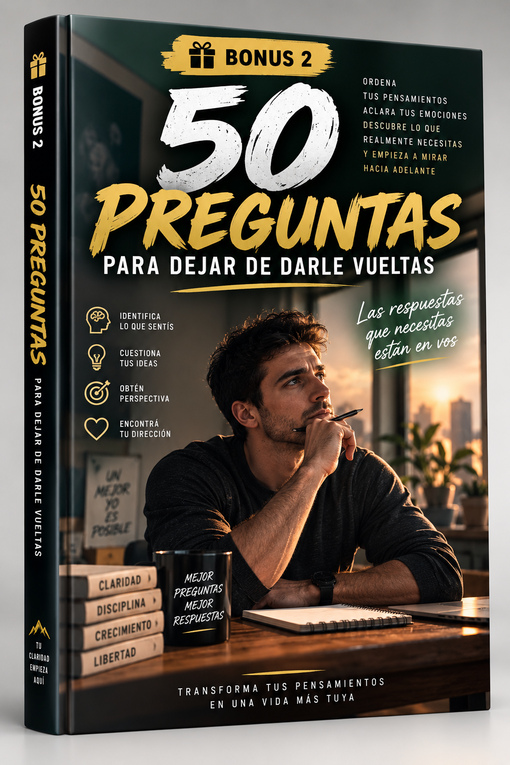 Bonus 2  50 preguntas para dejar de dale vueltas