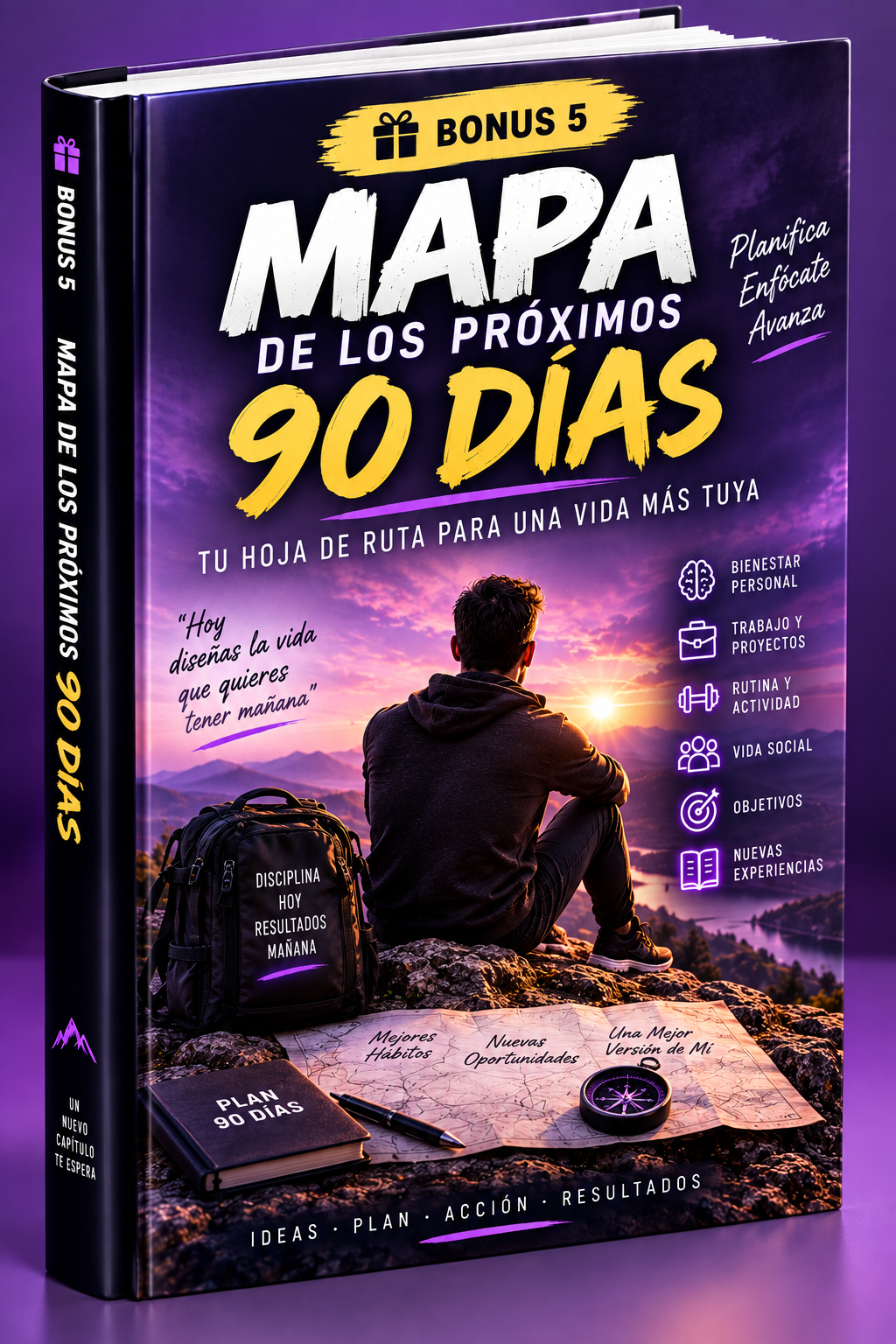 BONUS 5 — MAPA DE LOS PRÓXIMOS 90 DÍAS